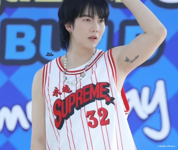 ￥149 24SS BASKETBALL JERSEY STAR 0625